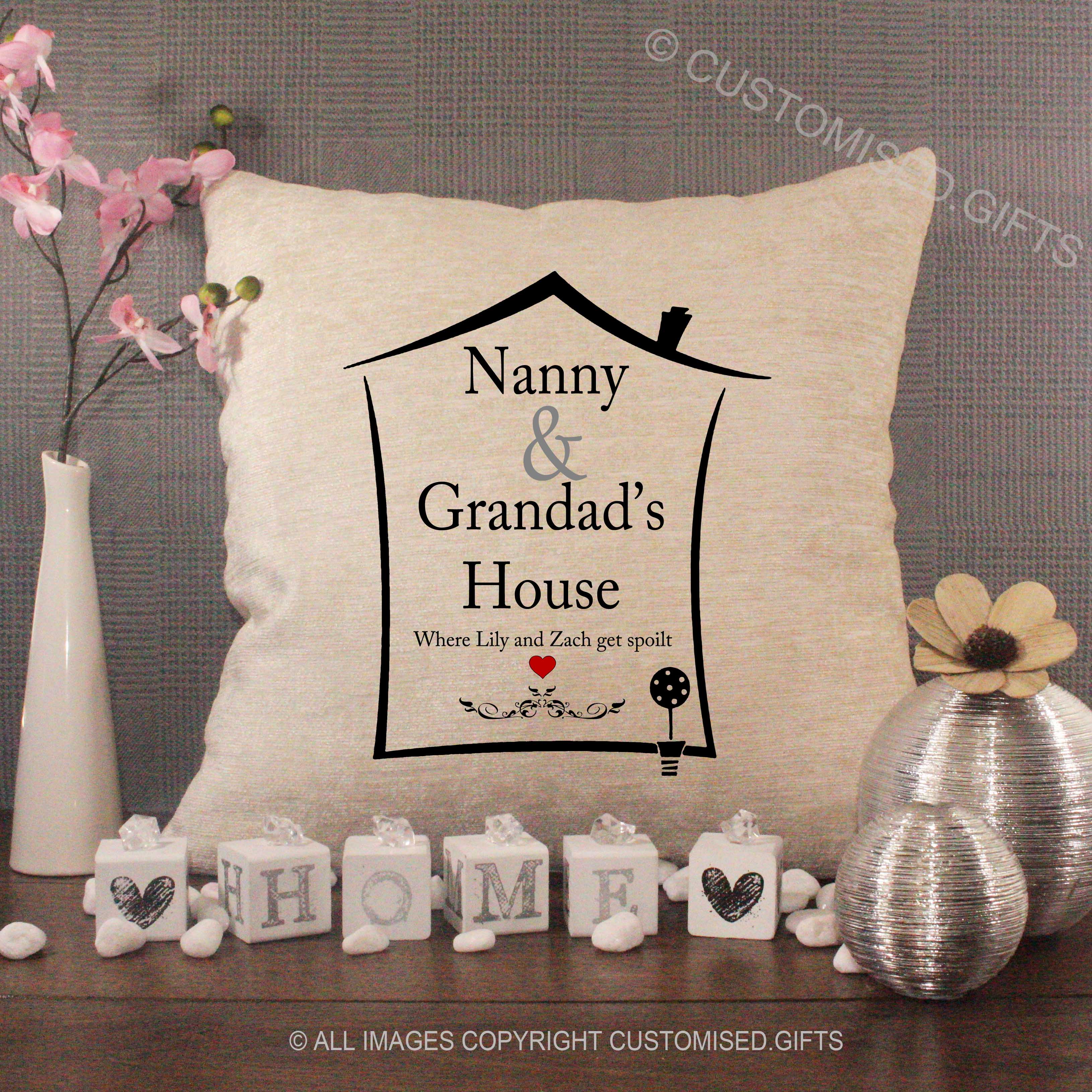 Grandparents Cushions